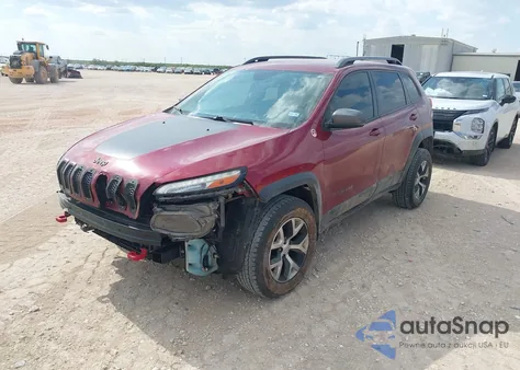 2016 Jeep Cherokee Trailhawk from USA, damaged, VIN 1C4PJMBS3GW163590
